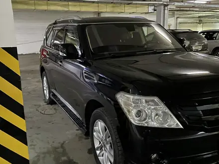 Nissan Patrol 2013 года за 14 500 000 тг. в Астана – фото 2