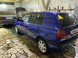 Volkswagen Golf 1992 года за 1 400 000 тг. в Лисаковск