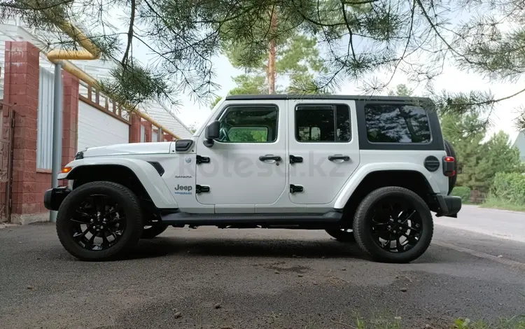 Jeep Wrangler 2021 года за 34 200 000 тг. в Алматы