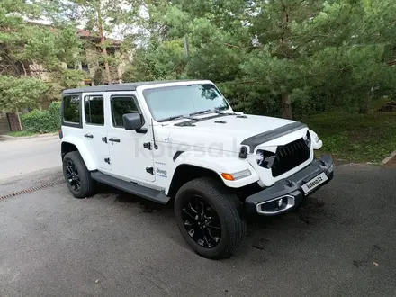 Jeep Wrangler 2021 года за 34 200 000 тг. в Алматы – фото 6