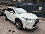 Lexus NX 200t 2017 годаүшін13 333 333 тг. в Алматы – фото 2