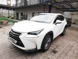 Lexus NX 200t 2017 годаүшін13 333 333 тг. в Алматы