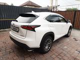 Lexus NX 200t 2017 годаүшін13 333 333 тг. в Алматы – фото 4