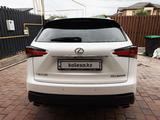 Lexus NX 200t 2017 годаүшін13 333 333 тг. в Алматы – фото 5