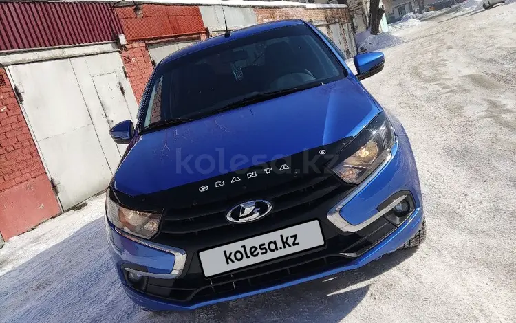 ВАЗ (Lada) Granta 2190 2020 годаүшін5 000 000 тг. в Усть-Каменогорск