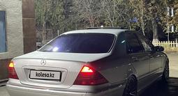 Mercedes-Benz S 500 1999 годаfor3 200 000 тг. в Жанаозен – фото 3