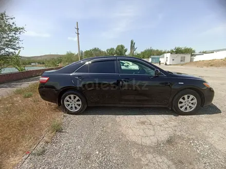 Toyota Camry 2007 года за 6 500 000 тг. в Жанатас – фото 3