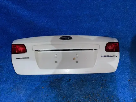 Крышка багажника Субару Легаси Subaru legacy за 60 000 тг. в Алматы – фото 4