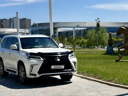 Lexus LX 570 2019 года за 48 000 000 тг. в Астана – фото 15