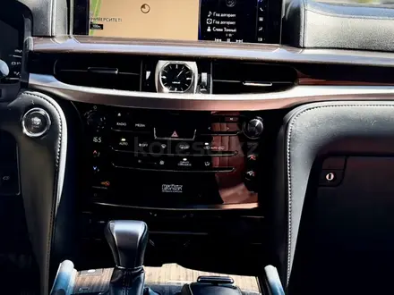 Lexus LX 570 2019 года за 48 000 000 тг. в Астана – фото 31