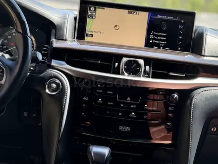 Lexus LX 570 2019 года за 48 000 000 тг. в Астана – фото 32