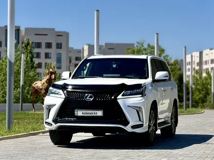 Lexus LX 570 2019 года за 48 000 000 тг. в Астана – фото 2