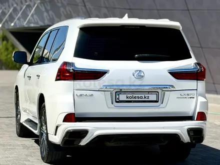 Lexus LX 570 2019 года за 48 000 000 тг. в Астана – фото 8