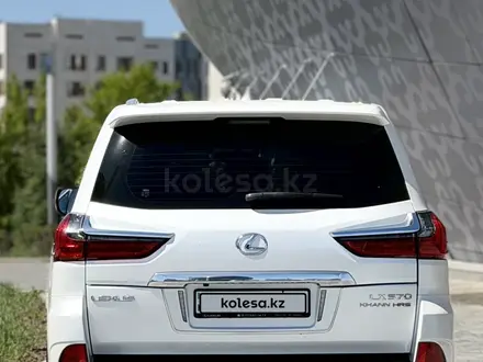 Lexus LX 570 2019 года за 48 000 000 тг. в Астана – фото 9