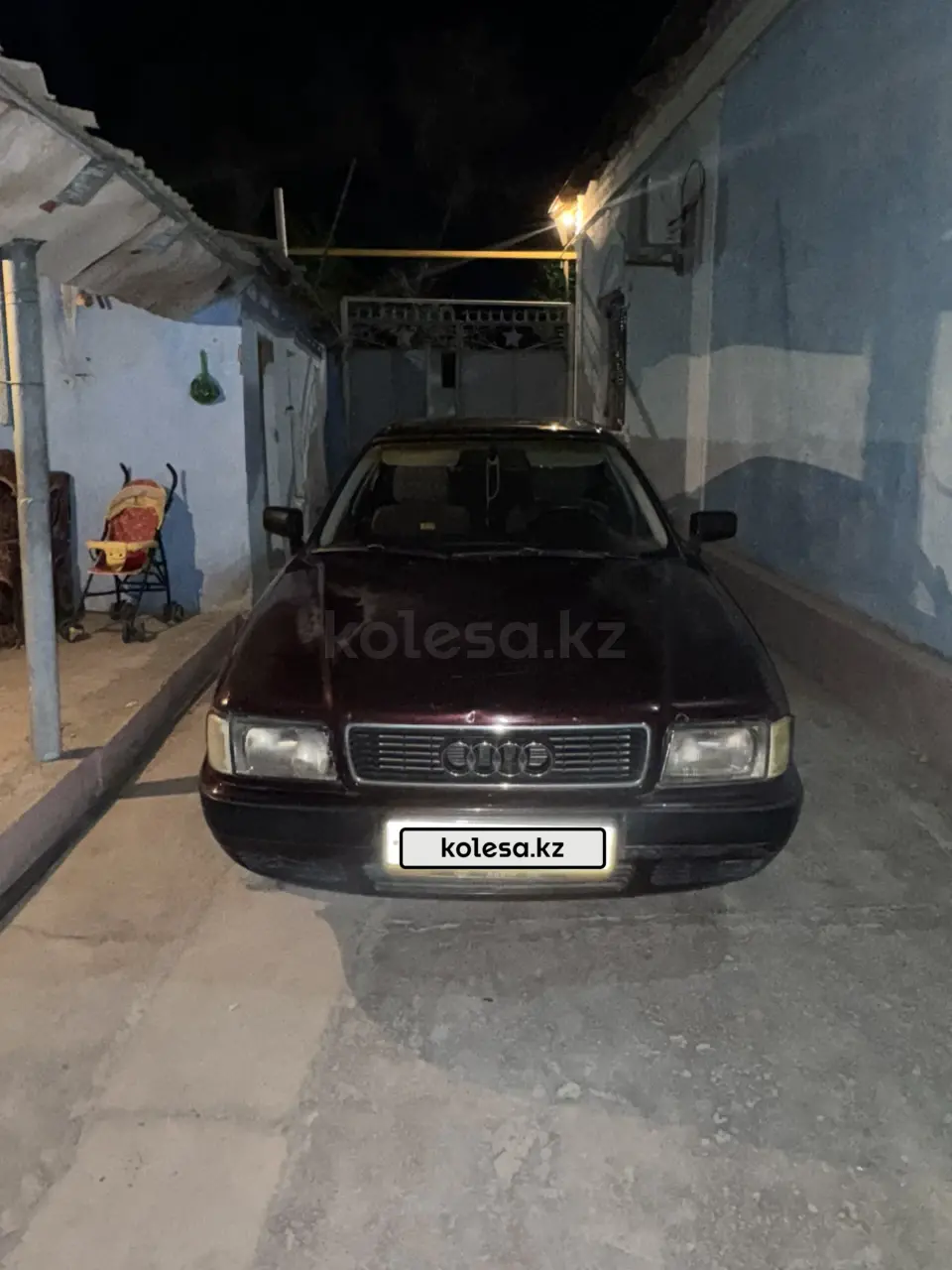 Audi 80, 1992