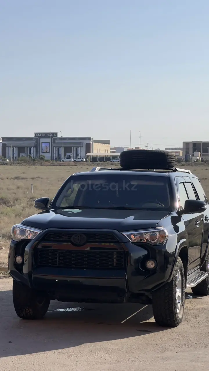 Toyota 4Runner, 2016