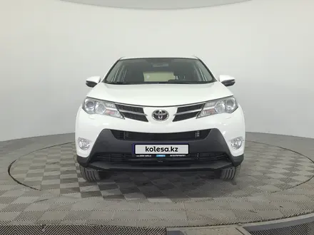 Toyota RAV4 2014 года за 10 590 000 тг. в Караганда – фото 2