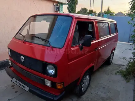 Volkswagen Transporter 1982 года за 1 300 000 тг. в Кордай – фото 2