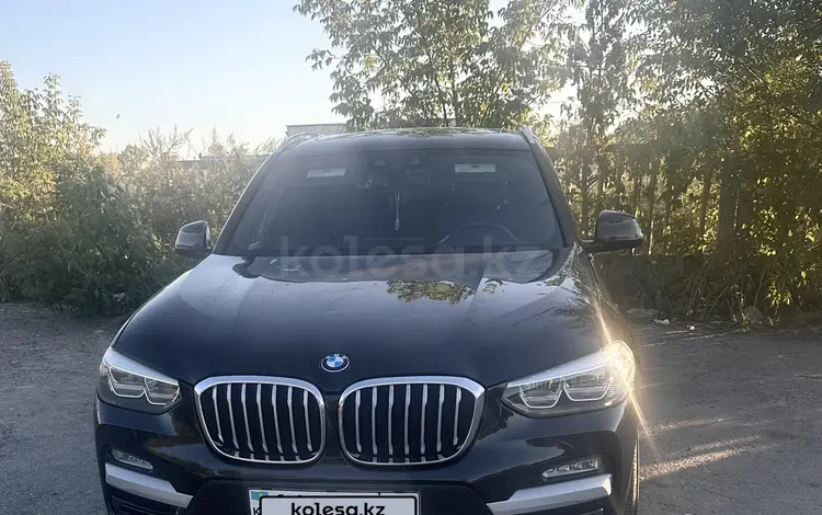 BMW X3 2019 годаүшін16 200 000 тг. в Усть-Каменогорск
