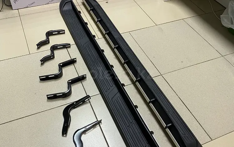 ПОДНОЖКИ ШТАТНЫЕ НА TOYOTA HILUX/REVO 2016-22 за 75 000 тг. в Астана