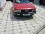 Audi 80 1989 годаүшін1 000 000 тг. в Текели