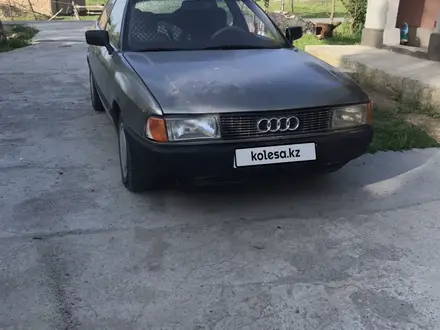 Audi 80 1990 года за 700 000 тг. в Шымкент – фото 2