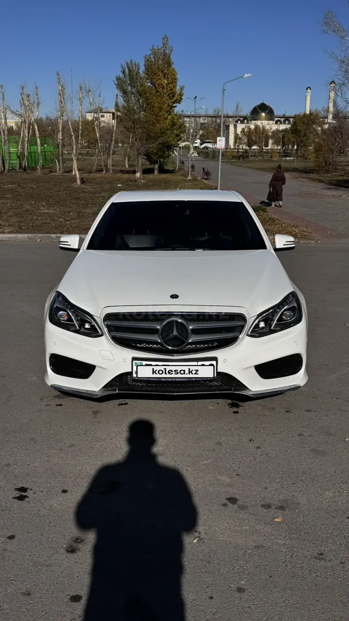 Mercedes-Benz E-Class, 2013