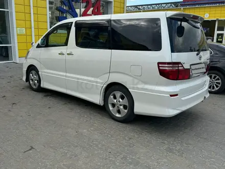 Toyota Alphard 2008 года за 5 600 000 тг. в Костанай