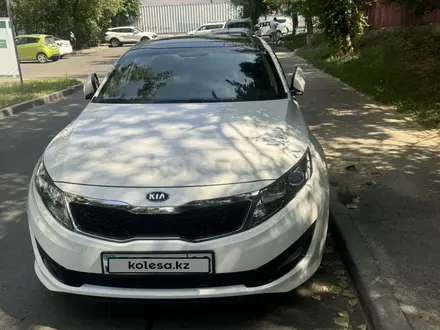 Kia K5 2013 года за 7 000 000 тг. в Алматы – фото 10