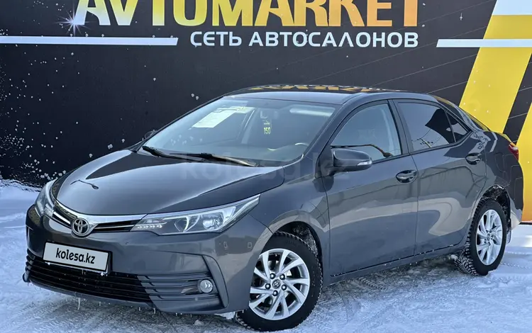 Toyota Corolla 2018 годаүшін8 950 000 тг. в Атырау