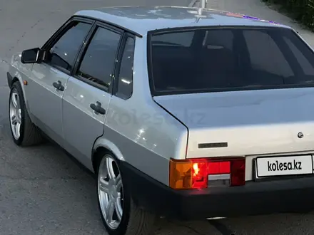 ВАЗ (Lada) 21099 2001 года за 1 550 000 тг. в Туркестан – фото 4