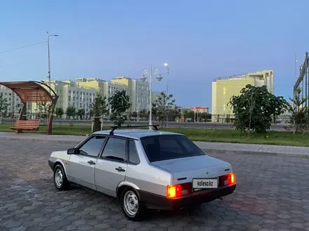 ВАЗ (Lada) 21099 2001 года за 1 550 000 тг. в Туркестан – фото 17