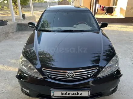 Toyota Camry 2005 года за 6 600 000 тг. в Шымкент – фото 6