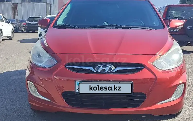 Hyundai Accent 2012 годаүшін4 000 000 тг. в Алматы