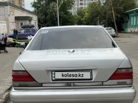 Mercedes-Benz S 320 1996 года за 3 700 000 тг. в Павлодар – фото 11