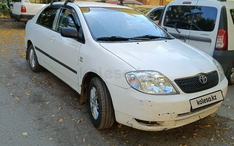 Toyota Corolla 2003 годаfor3 199 999 тг. в Усть-Каменогорск