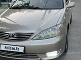 Toyota Camry 2005 годаүшін5 300 000 тг. в Тараз – фото 4