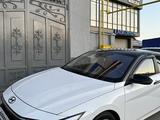 Hyundai Elantra 2023 года за 11 000 000 тг. в Шымкент – фото 5