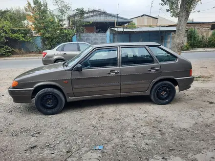 ВАЗ (Lada) 2114 2013 года за 1 750 000 тг. в Шымкент – фото 4