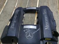 Крышка декоративная двигателя Mercedes-Benz w210 M112под теплообменник за 15 000 тг. в Шымкент