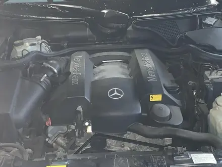 Крышка декоративная двигателя Mercedes-Benz w210 M112под теплообменник за 15 000 тг. в Шымкент – фото 14