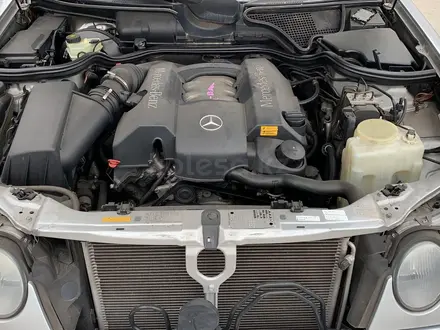 Крышка декоративная двигателя Mercedes-Benz w210 M112под теплообменникүшін15 000 тг. в Шымкент – фото 7