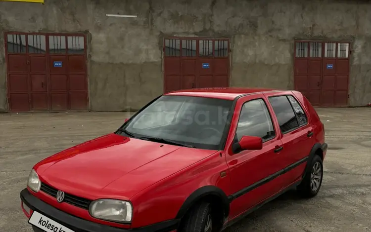 Volkswagen Golf 1994 годаfor1 400 000 тг. в Тараз