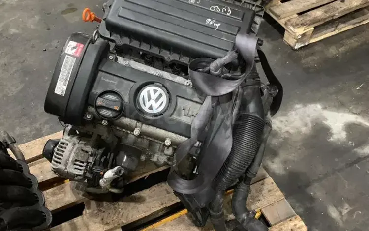 Двигатель Volkswagen Golf 1.4I 80 л/с BUD за 294 691 тг. в Челябинск
