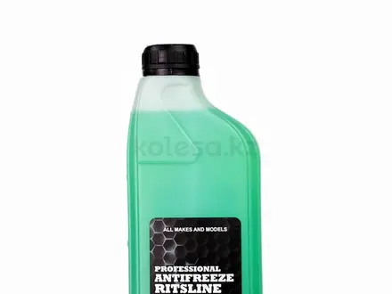 Антифриз RITSLINE — 40 INORGANIC COOLANT (G11) 1, 0 литр за 1 323 тг. в Алматы