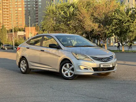 Hyundai Solaris 2015 года за 5 400 000 тг. в Астана