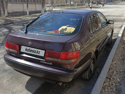 Toyota Carina E 1994 года за 1 500 000 тг. в Караганда – фото 5