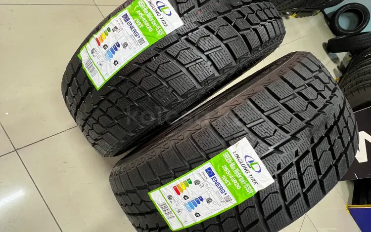 245/45R20 — 265/45R20 LingLong 2024 Greenmax Winter Ice I-15 SUV за 240 000 тг. в Алматы