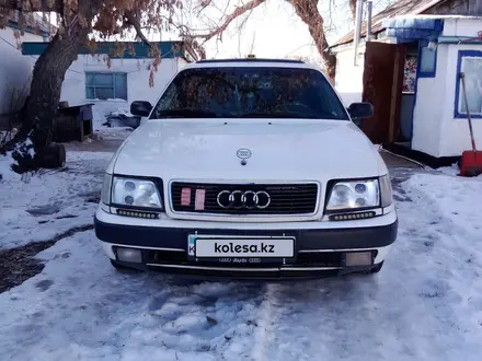 Audi 100 1991 года за 3 000 000 тг. в Аулиеколь – фото 13