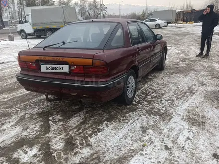 Mitsubishi Galant 1991 года за 800 000 тг. в Алматы – фото 3